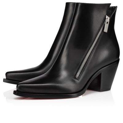 Botas Santiazip Christian Louboutin Mujer - Negros - 3200163SV20